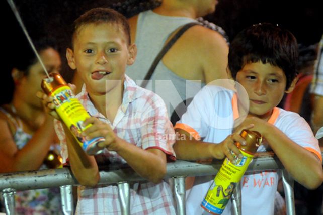 La Costanera Este disfrutó de la fiesta de los carnavales