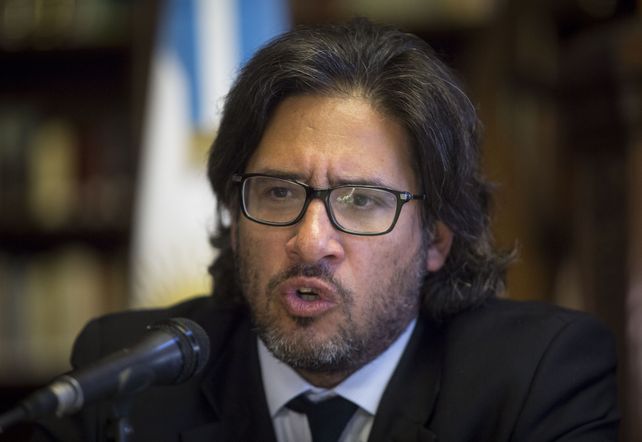 Frontal. Garavano descalificó los dichos del ex carapintada.