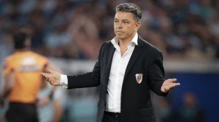 Marcelo Gallardo anunció que dejará de ser el técnico de River
