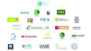 Miembros de la Alianza para la Acción Climática Argentina