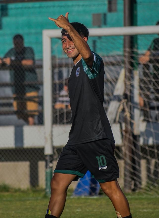 Gonzalo Atardo  está cumpliendo una destacada actuación en PSM Fútbol.