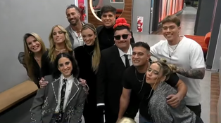 La mitad de los ex participantes de Gran Hermano ingresaron a la casa para nominar.