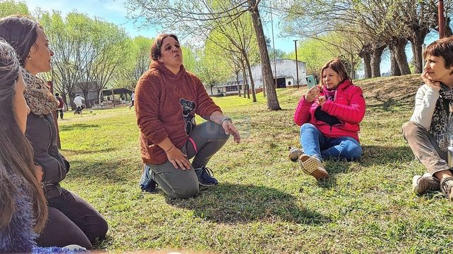 Charla. Entre mujer pescadora