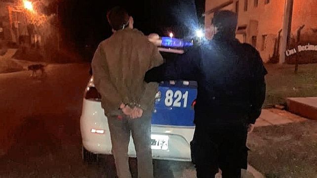 Violencia de género: detenido tras asfixiar a su pareja. Ocurrió en Paraná