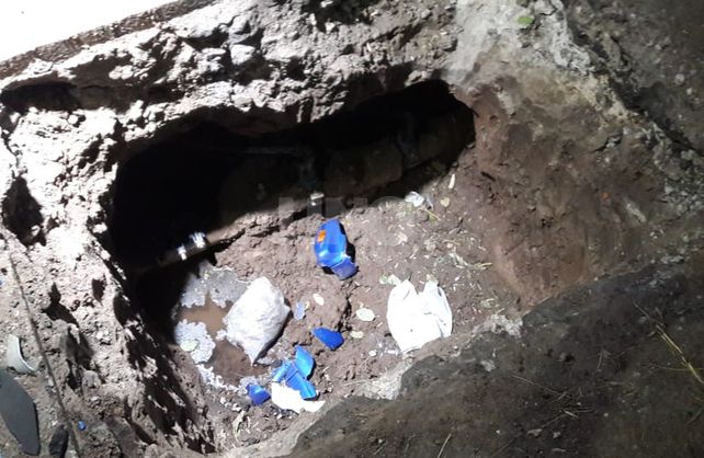 El lugar en dónde ocurrió el accidente.