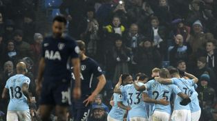 El City pisa rivales y es imbatible en la Premier League
