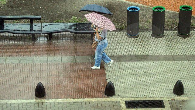Sigue bajo alerta por tormentas una parte de Entre Ríos