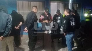 Van a juicio 28 detenidos en nueve causas por narcotráfico