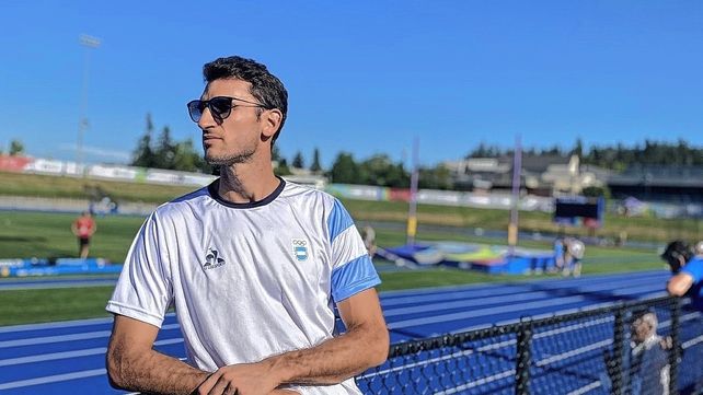 El santafesino Germán Chiaraviglio sumó una gran experiencia a su aquilatada trayectoria.