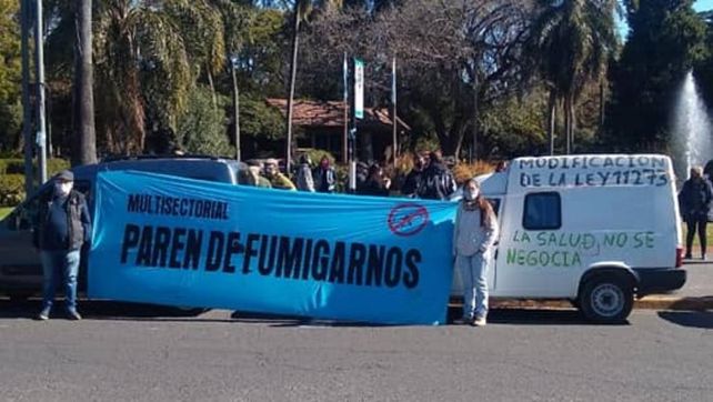 La Multisectorial Paran de Fumigarnos asume la representación de las&nbsp; entidades que defienden a los vecinos-víctimas.