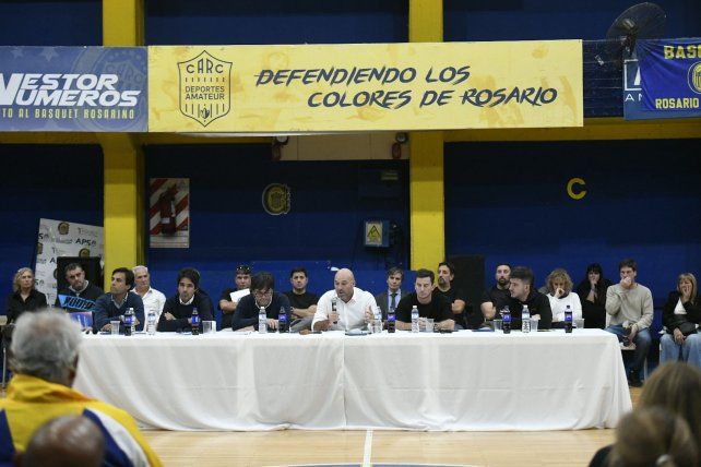 Belloso habló tras la denuncia en las inferiores de Central: Tomaremos las medidas que correspondan