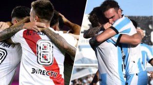 River y Racing de Córdoba se miden en Santiago del Estero por la Copa Argentina.