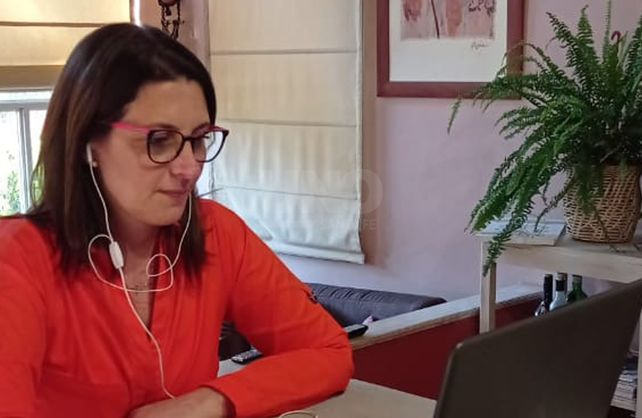 La diputada Betina Florito del&nbsp;bloque Somos Vida