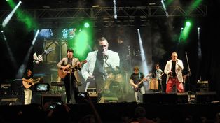 Con un marco imponente, el Festival de Guadalupe se despidió hasta 2017