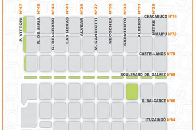 Las calles de Santa Fe tendrán número identificador