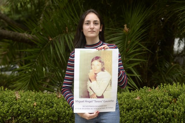 Martina es nieta de Miguel Ángel “Tereré” Gauseño