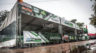 Una segunda vuelta muy especial en el Rally Argentino