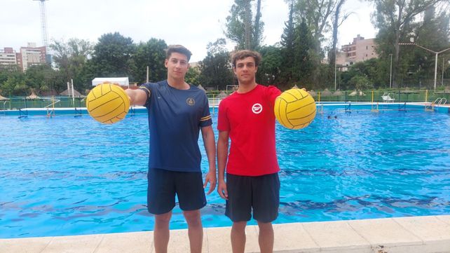 Guido Martino y Tomás Tilatti