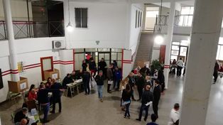 Así votaron los candidatos en las elecciones en Unión