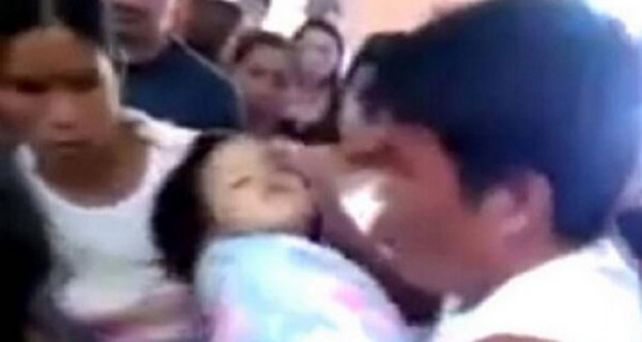Una nena de tres años resucitó cuando la preparaban para su velatorio