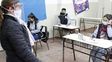 Vuelta a clase en las escuelas de zona rural