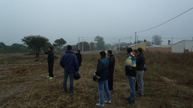 El terreno está ubicado en calle Gobernador Tibiletti al 3.700