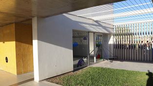 El Municipio y Los Sin Techo unidos por el Jardín de Coronel Dorrego