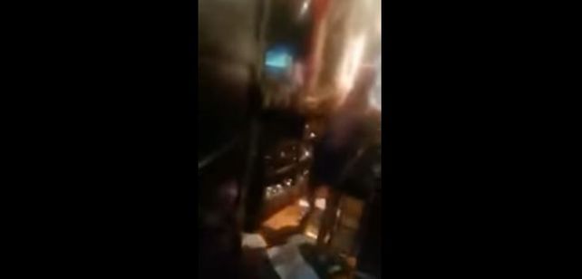 Colón: entró a un bar y amenazó a las empleadas con una tijera