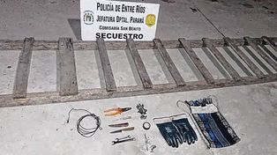 San Benito: quisieron engancharse de la luz y fueron descubiertos