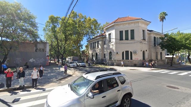 La pelea ocurrió a pocos metros del Agudo Ávila.
