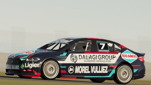 El de más experiencia. Fabián Yannantuoni es el que tiene más carreras corridas en la actualidad en el TN