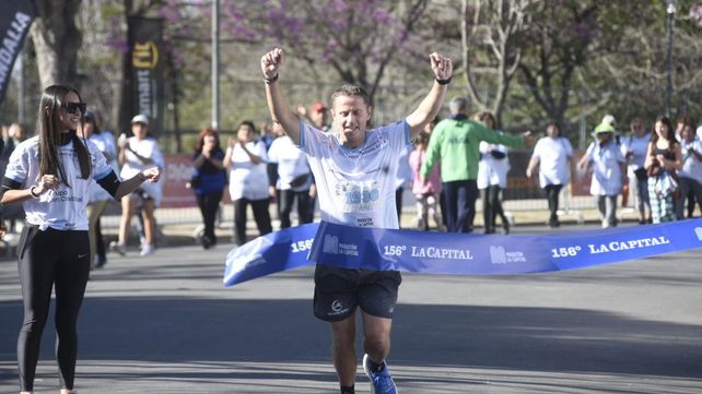 Las mejores postales del maratón del diario La Capital