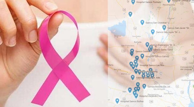 ¿Dónde vas a poder hacerte mamografías gratuitas en Santa Fe?