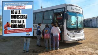 Denuncian que centenares de estudiantes quedarán sin servicio de transporte escolar