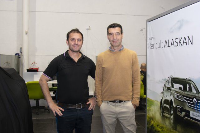 Federico Dipierri y Daniel Defeo