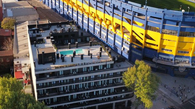 Howard Johnson La Boca, un hotel que está cambiando la fisonomía del barrio porteño