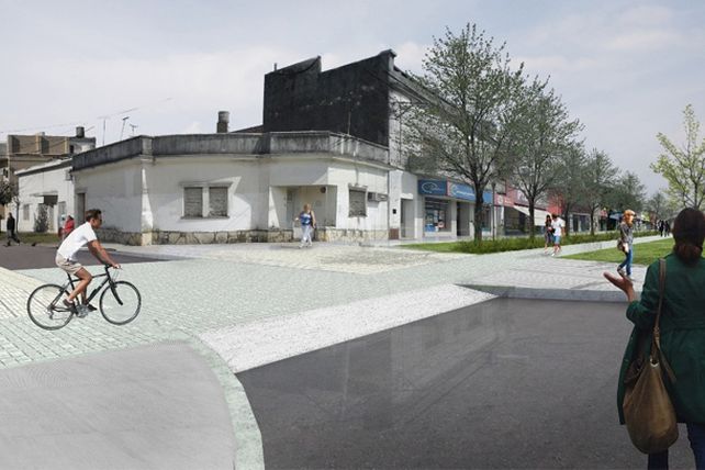 El Intendente envió al Concejo el proyecto para remodelar Aristóbulo del Valle