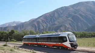 Se inauguró en Jujuy el primer tren 100% solar de argentina
