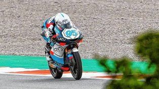 Moto3: Morelli y Perrone brillaron en la clasificación del GP de Valencia