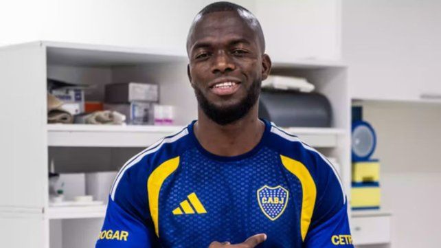 Boca oficializó la llegada de Enner Valencia