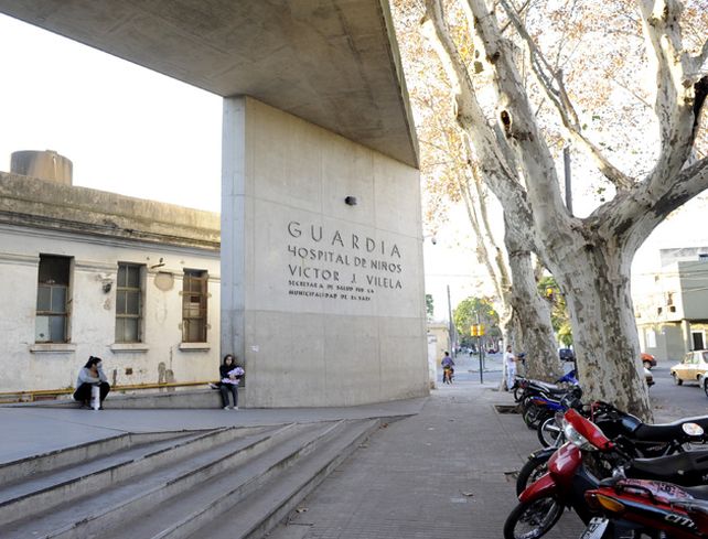 Rosario: una beba de 20 meses quedó en medio de un tiroteo y recibió un balazo