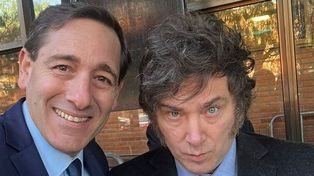 Garro y Milei, una relación que pende de un hilo