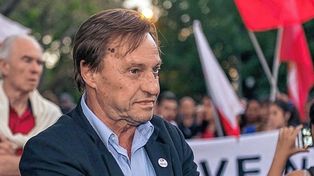 El exintendente de la ciudad de Paraná, Sergio Varisco.