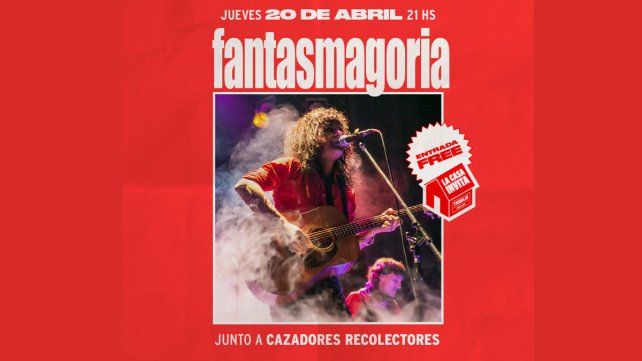 La Casa Invita: Fantasmagoria llega a Tribus con sus sonidos hipnóticos y profundos
