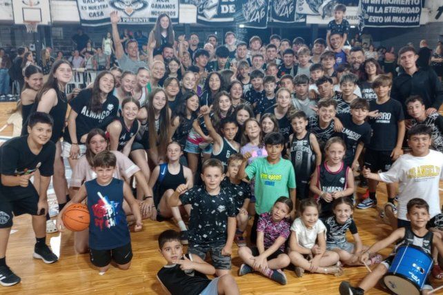 Almagro A pegó primero en la final del Prefederal en Esperanza