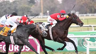 Village King salvó la ropa en un final electrizante