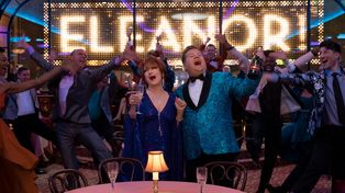 Meryl Streep y James Corden como Dee Dee Allen y Barry Glickman, dos vanidosos actores de comedia musical.