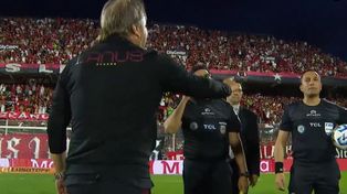 El DT de Lanús, Ricardo Zielinski, explotó contra Espinoza, al que responsabilizó de la derrota ante Newells.