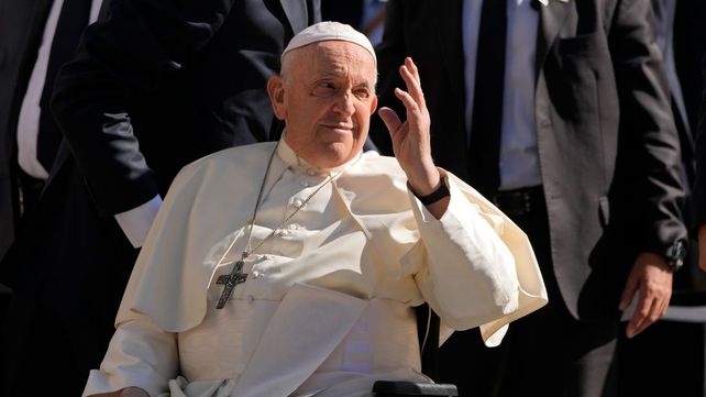 El Papa Francisco confirmó que estudia venir a la Argentina después de las elecciones. 