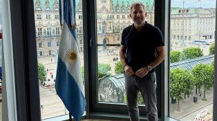 Rogelio Frigerio impulsó la agenda exportadora y logística de Entre Ríos en Hamburgo